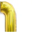 balon foliowy cyfra 0 stojaca zlota dekoracjepolska 15 dgt