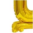 balon foliowy cyfra 0 stojaca zloty godan 15 dgt