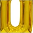 balon foliowy cyfra 0 stojaca zloty godan 15 dgt