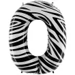 balon foliowy cyfra 0 zebra grabo 40 dgt