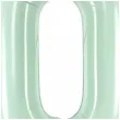 balon foliowy cyfra 0 zielony partydeco 34 dgt
