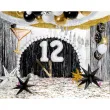 balon foliowy cyfra 1 bialy partydeco 39 dgt