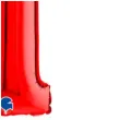 balon foliowy cyfra 1 czerwony grabo 26 dgt