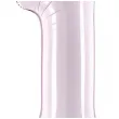 balon foliowy cyfra 1 fioletowy partydeco 34 dgt