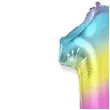 balon foliowy cyfra 1 gradient pastelowy flexmetal 34 dgt
