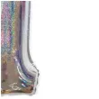 balon foliowy cyfra 1 holograficzna srebrna partypal 40 dgt