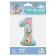 balon foliowy cyfra 1 mam roczek kangurek godan 30 dgt