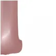 balon foliowy cyfra 1 rozowy matowy godan 30 dgt
