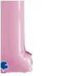 balon foliowy cyfra 1 rozowy pastel grabo 26 dgt