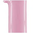 balon foliowy cyfra 1 rozowy pastel grabo 26 dgt