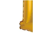 balon foliowy cyfra 1 satynowa zloty godan 14 dgt