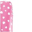 balon foliowy cyfra 1 serduszka rozowy jix 18 dgt