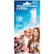 balon foliowy cyfra 1 srebrny godan 14 dgt