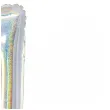 balon foliowy cyfra 1 stojaca srebrny holograficzny godan 28 dgt