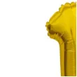 balon foliowy cyfra 1 stojaca zloty godan 15 dgt