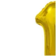 balon foliowy cyfra 1 stojaca zloty godan 29 dgt
