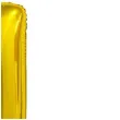 balon foliowy cyfra 1 stojaca zloty godan 29 dgt
