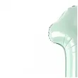 balon foliowy cyfra 1 zielony partydeco 34 dgt