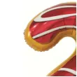 balon foliowy cyfra 2 ciasteczko godan 31 dgt