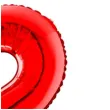 balon foliowy cyfra 2 czerwony grabo 26 dgt