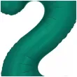 balon foliowy cyfra 2 dekoracja na urodziny butelkowy zielony 34 dgt