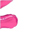 balon foliowy cyfra 2 fuksja partypal 16 dgt