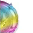 balon foliowy cyfra 2 gradient pastelowy flexmetal 34 dgt