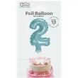 balon foliowy cyfra 2 micro blekitny godan 5 dgt