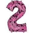 balon foliowy cyfra 2 minnie mouse amscan 26 dgt
