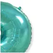 balon foliowy cyfra 2 niebieski tiffany flexmetal 34 dgt