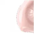 balon foliowy cyfra 2 pastel rozowy jasny partydeco 34 dgt