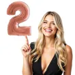 balon foliowy cyfra 2 rozowe zloto grabo 26 dgt