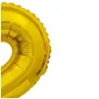 balon foliowy cyfra 2 stojaca zloty godan 15 dgt