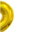 balon foliowy cyfra 2 stojaca zloty godan 29 dgt