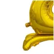 balon foliowy cyfra 2 stojaca zloty godan 29 dgt