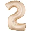 balon foliowy cyfra 2 szampanski godan 34 dgt