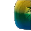 balon foliowy cyfra 2 teczowy funny fashion 40 dgt