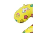balon foliowy cyfra 2 unicorn party zolty godan 31 dgt