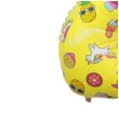 balon foliowy cyfra 2 unicorn party zolty godan 31 dgt