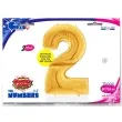 balon foliowy cyfra 2 zloty grabo 64 dgt