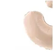 balon foliowy cyfra 3 bezowy ciemny partydeco 34 dgt