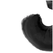 balon foliowy cyfra 3 czarny funny fashion 40 dgt