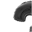 balon foliowy cyfra 3 czarny grabo 26 dgt