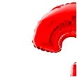 balon foliowy cyfra 3 czerwony grabo 26 dgt
