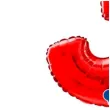 balon foliowy cyfra 3 czerwony grabo 26 dgt