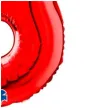 balon foliowy cyfra 3 czerwony grabo 26 dgt