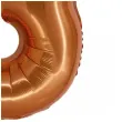 balon foliowy cyfra 3 miedziany godan 30 dgt