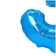 balon foliowy cyfra 3 niebieski partypal 16 dgt