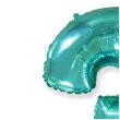 balon foliowy cyfra 3 niebieski tiffany flexmetal 34 dgt