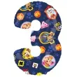 balon foliowy cyfra 3 paw patrol amscan 26 shp